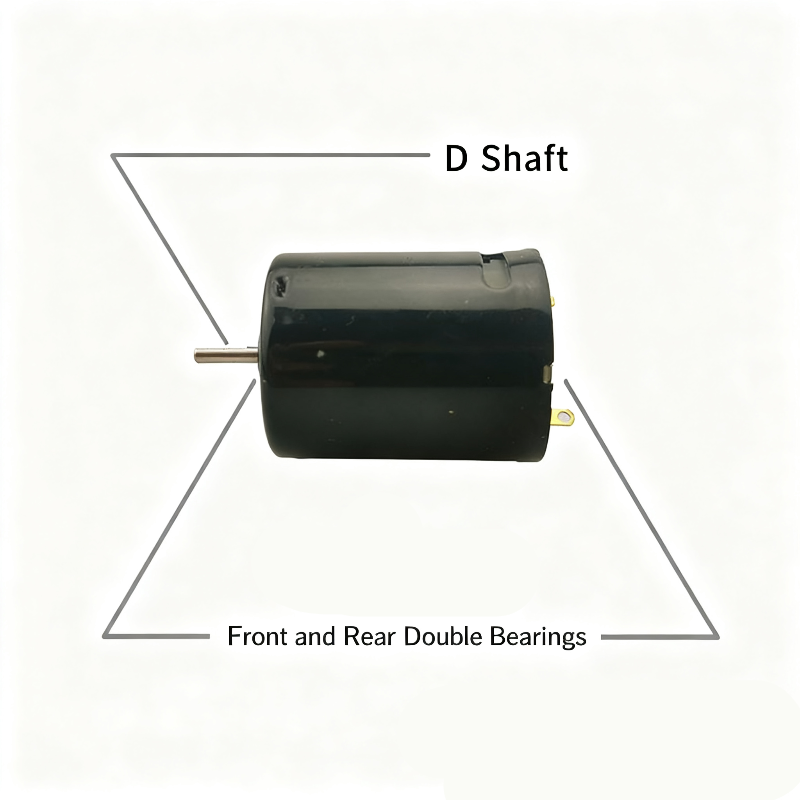 Lehui MP9 370 Motor 11.1v 52000RPM