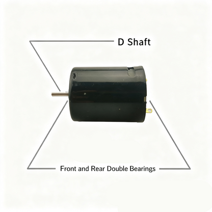 Lehui MP9 370 Motor 11.1v 52000RPM