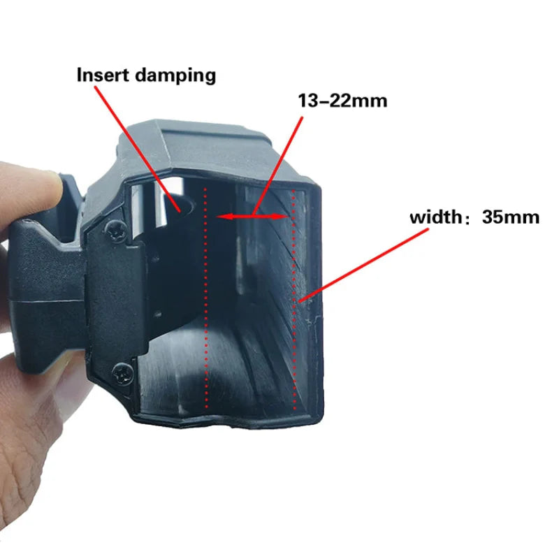 Lehui MP9/9MM Magazine Quick Pull Magazine Holders