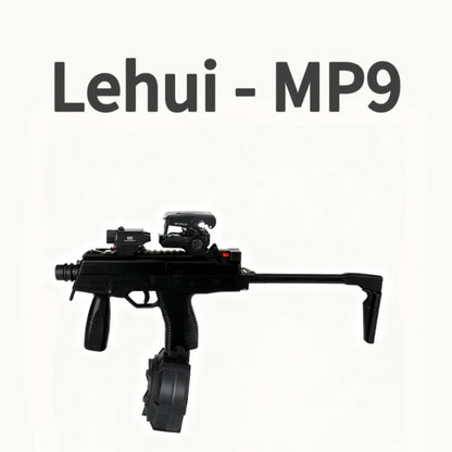 Lehui MP9 Black SMG Gel Blaster