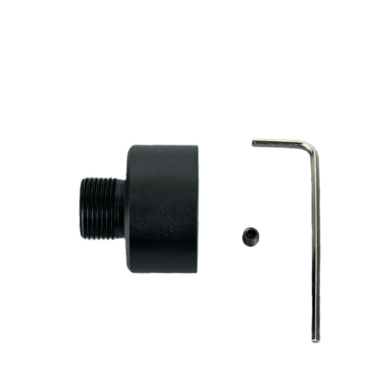 Lehui MP9 Gel Blaster 14MM CCW Thread Adapter
