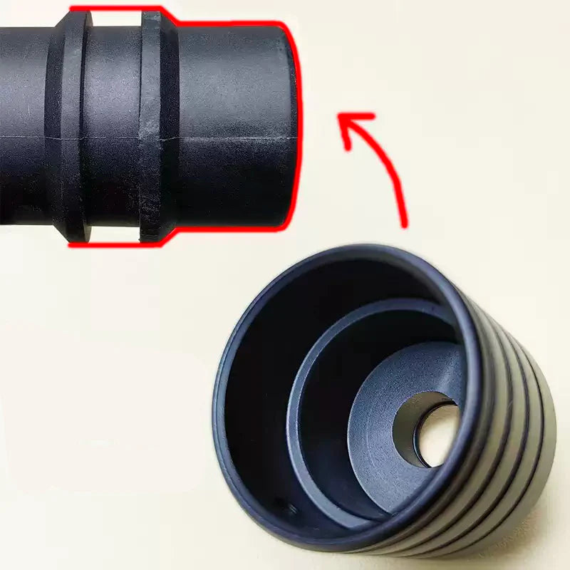 Lehui MP9 Gel Blaster 14MM CCW Thread Adapter