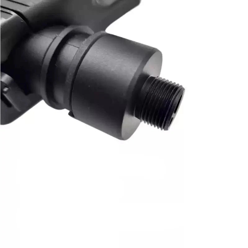 Lehui MP9 Gel Blaster 14MM CCW Thread Adapter