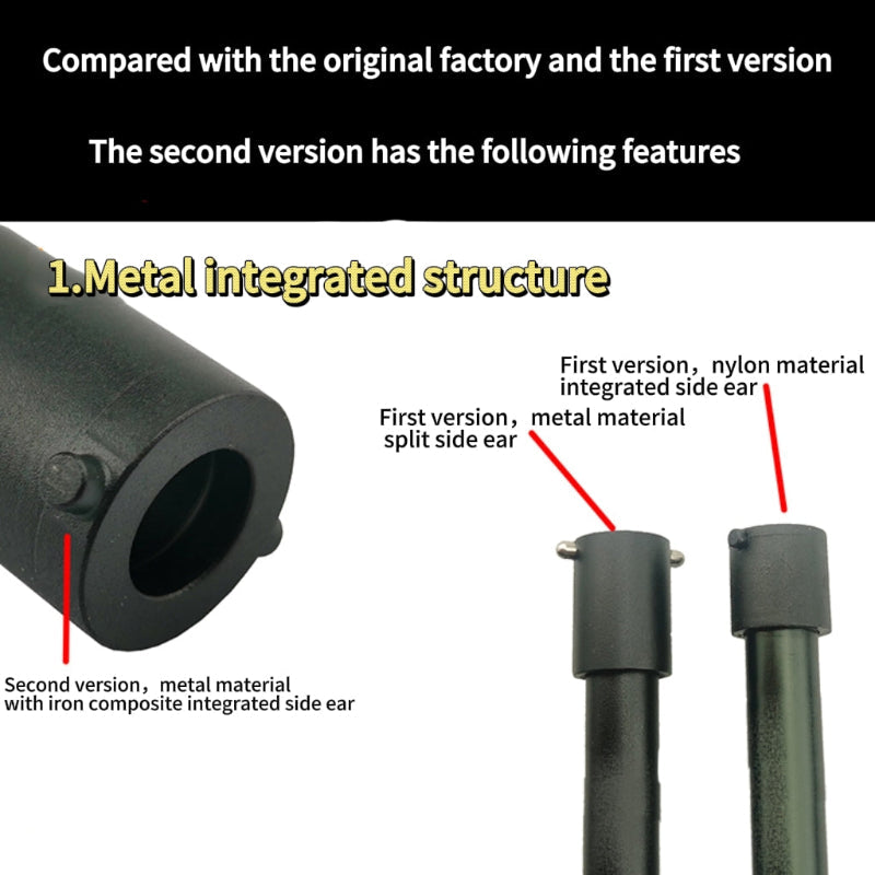 Lehui MP9 Gel Blaster ID 7.3MM Barrel