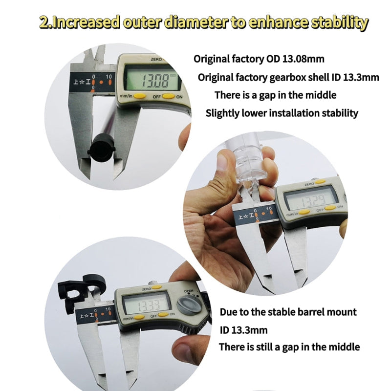 Lehui MP9 Gel Blaster ID 7.3MM Barrel