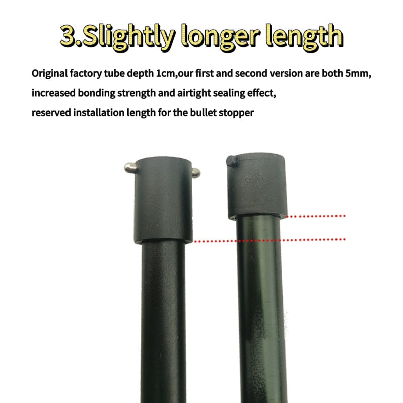 Lehui MP9 Gel Blaster ID 7.3MM Barrel