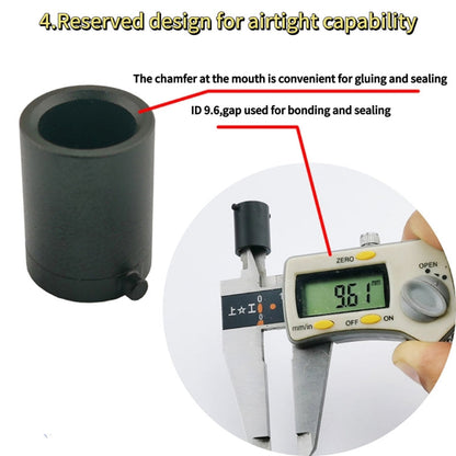 Lehui MP9 Gel Blaster ID 7.3MM Barrel