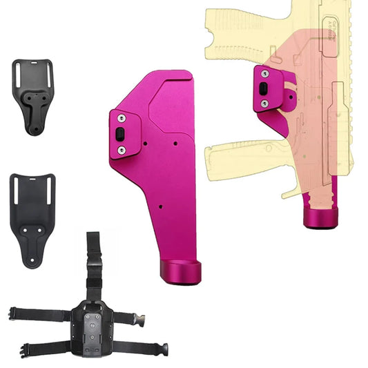 Lehui MP9 Metal CNC Holster