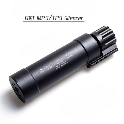 Lehui MP9 Silencer Metal Suppressor CNC