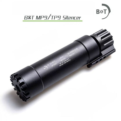 Lehui MP9 Silencer Metal Suppressor CNC