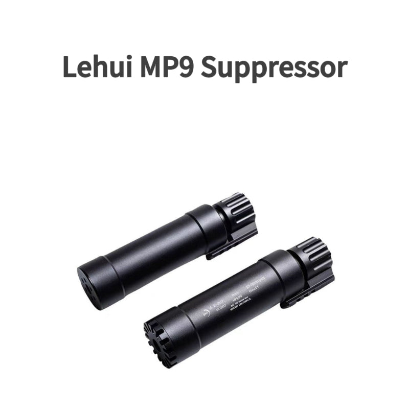 Lehui MP9 Silencer Metal Suppressor CNC