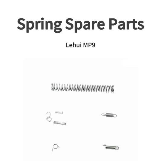 Lehui MP9 Spring Spare Parts