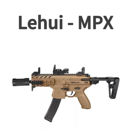 Lehui MPX SMG Gel Blaster With Tracer