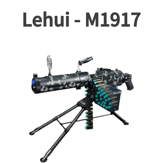 Lehui Maxim M1917 Spray Nerf Machine Gun