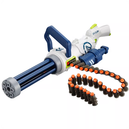 Lehui Motorised Belt Fed Nerf Gatling Gun