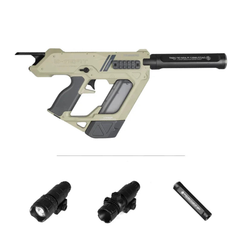 Lehui PUNISH SMG Gel blaster With Tracer