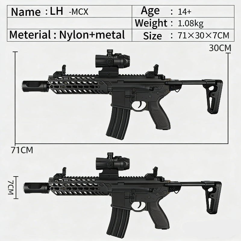Lehui LH SIG MCX Gel Blaster Rifle