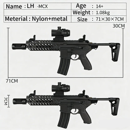 Lehui LH SIG MCX Gel Blaster Rifle