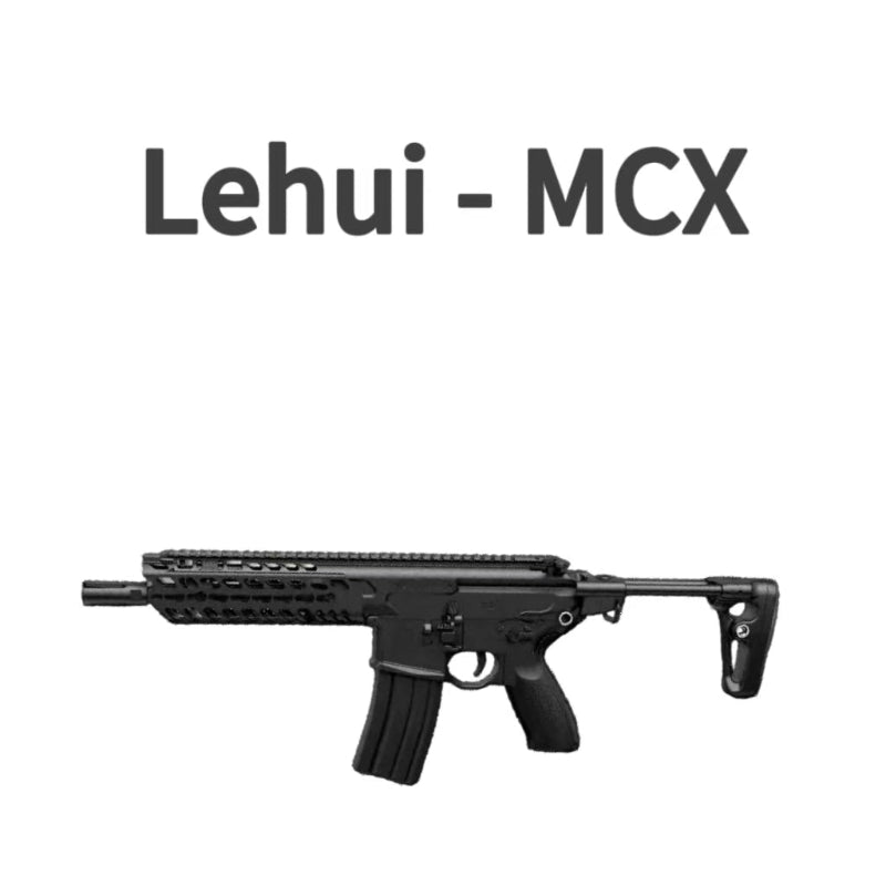 Lehui LH SIG MCX Gel Blaster Rifle