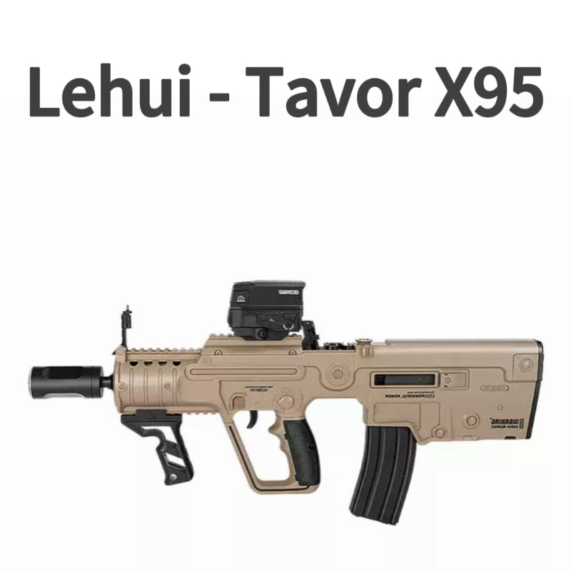 Lehui Tavor X95 Auto Gel Blaster SMG