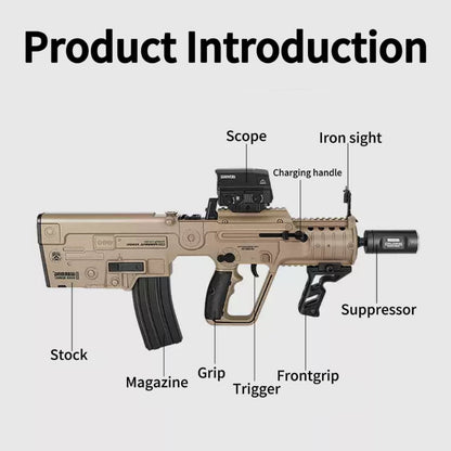 Lehui Tavor X95 Auto Gel Blaster SMG