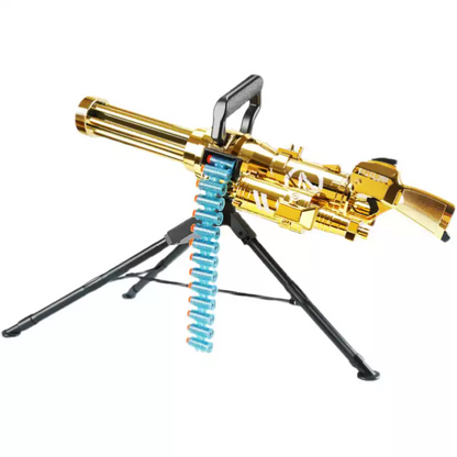 Lehui Motorised Belt Fed Nerf Gatling Gun