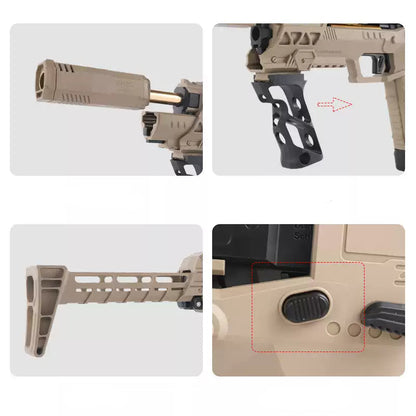 Lizzy Gecko 3.0 Plus Nerf Gun