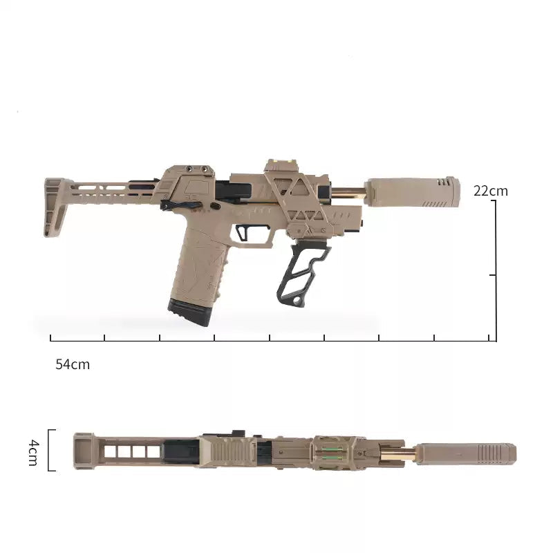 Lizzy Gecko 3.0 Plus Nerf Gun