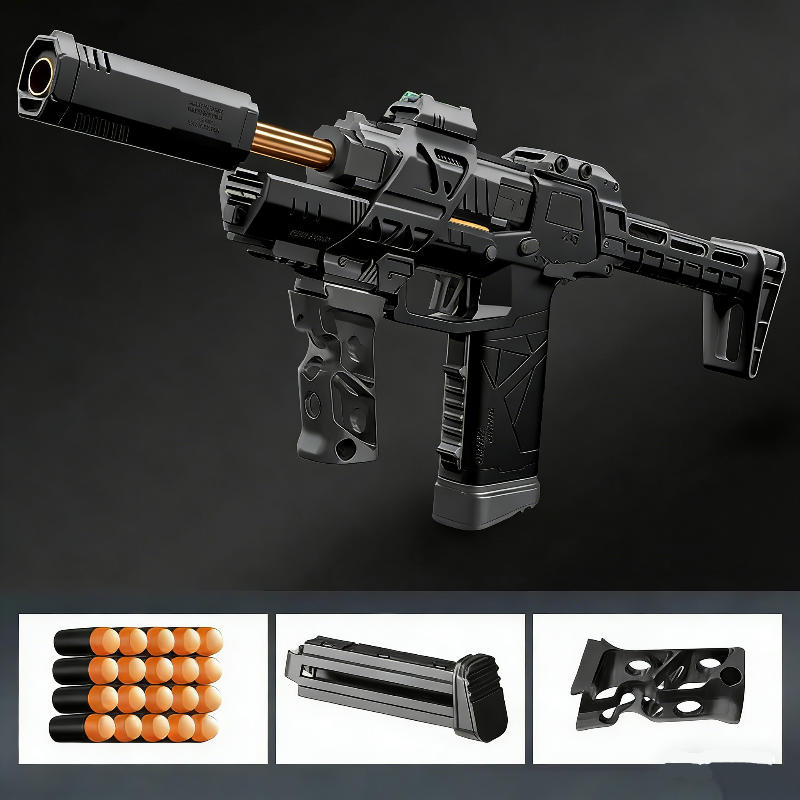 Lizzy Gecko 3.0 Plus Nerf Gun