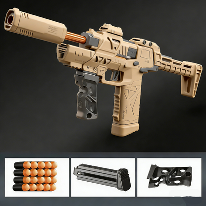 Lizzy Gecko 3.0 Plus Nerf Gun