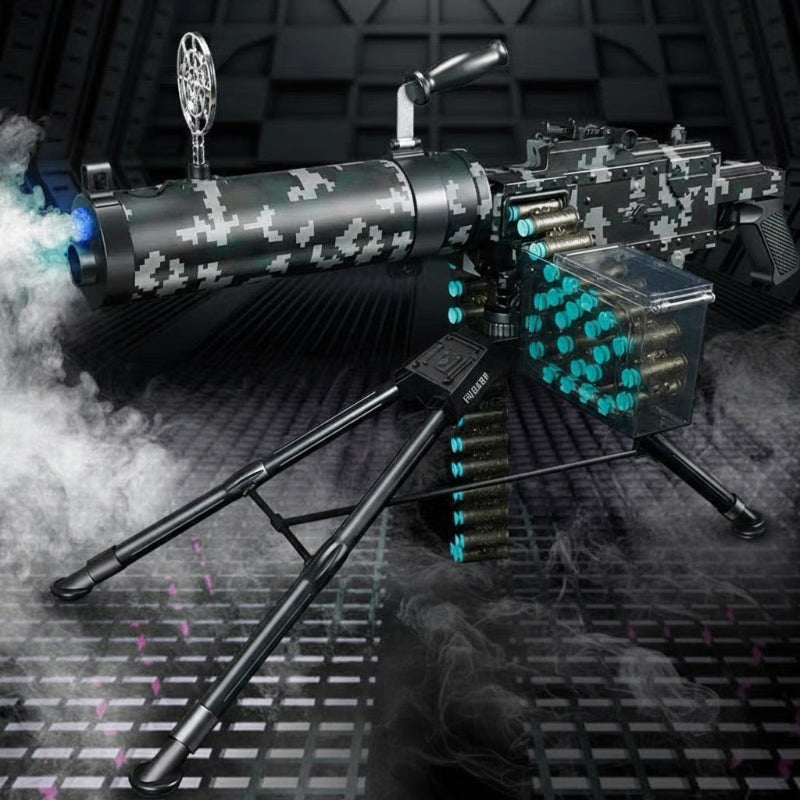 Lehui Maxim M1917 Spray Nerf Machine Gun
