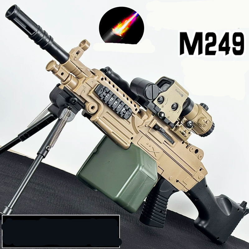 M249 Electric Gel Blaster Machine Gun
