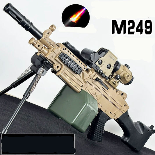 M249 Electric Gel Blaster Machine Gun