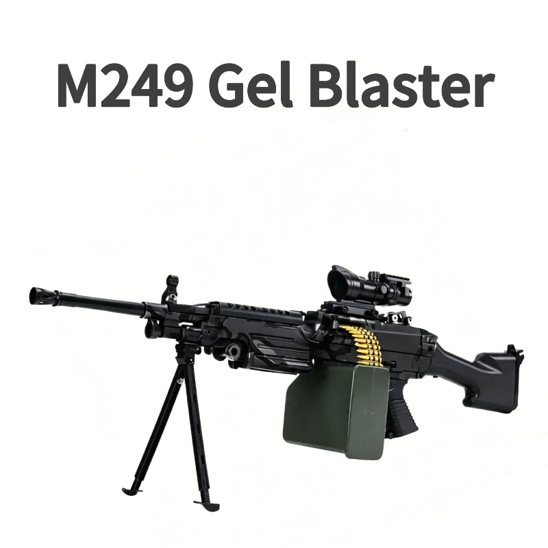 M249 Electric Gel Blaster Machine Gun