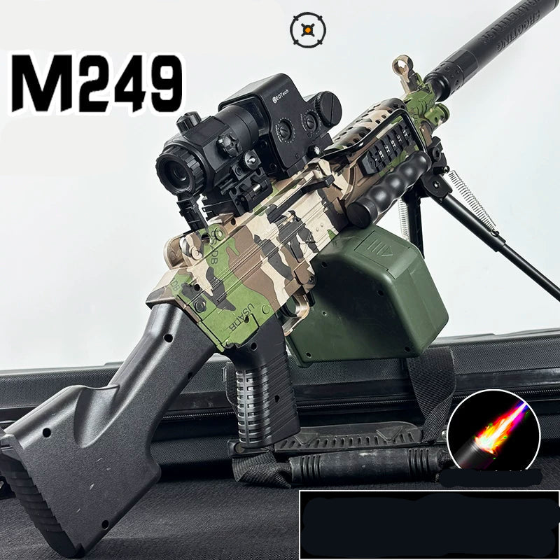 M249 Electric Gel Blaster Machine Gun