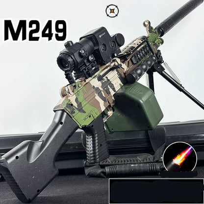 M249 Electric Gel Blaster Machine Gun