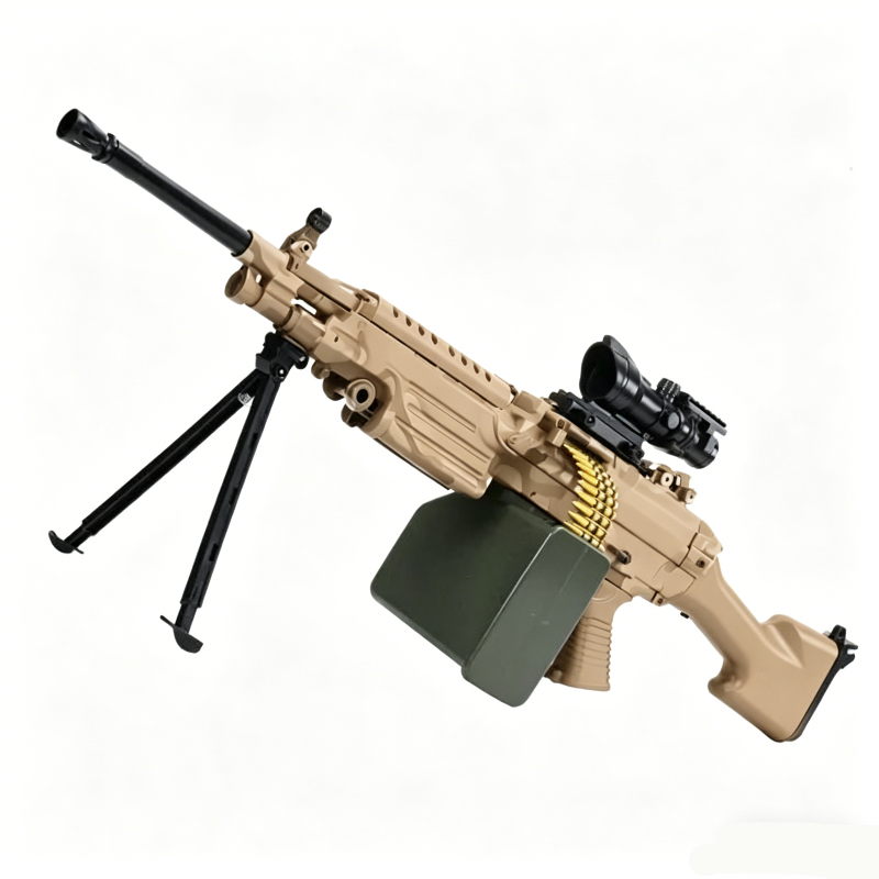 M249 Electric Gel Blaster Machine Gun