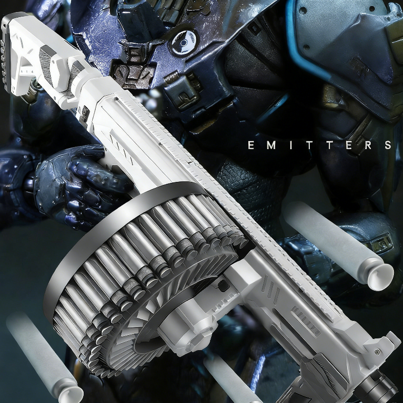 HN M32 Pump Action Nerf Machine Gun