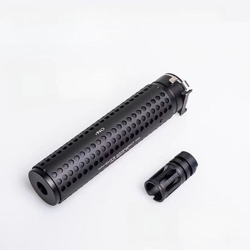 M4QD Honeycomb Metal Silencer 14mm CCW