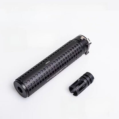M4QD Honeycomb Metal Silencer 14mm CCW