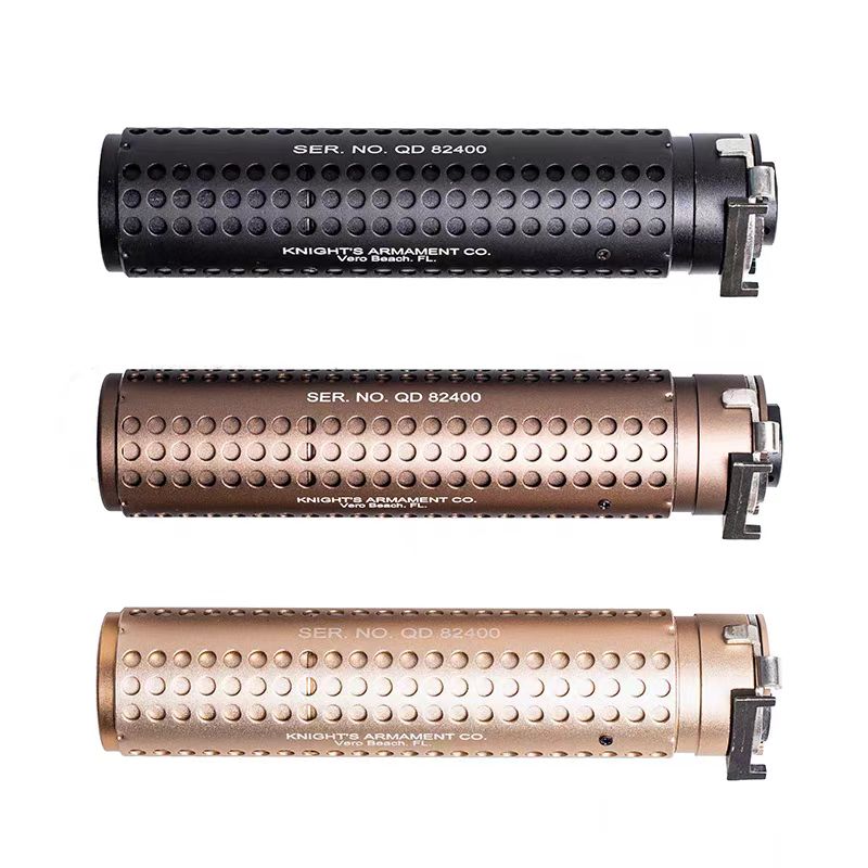 M4QD Honeycomb Metal Silencer 14mm CCW
