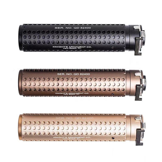 M4QD Honeycomb Metal Silencer 14mm CCW
