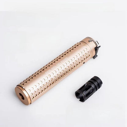 M4QD Honeycomb Metal Silencer 14mm CCW