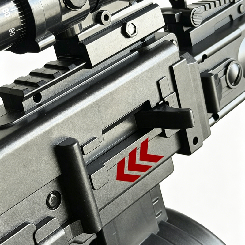 Xuanyuan Electric MG3 Gel Blaster Machine Gun