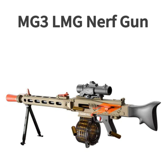 MG3 LMG Nerf Blaster Machine Gun