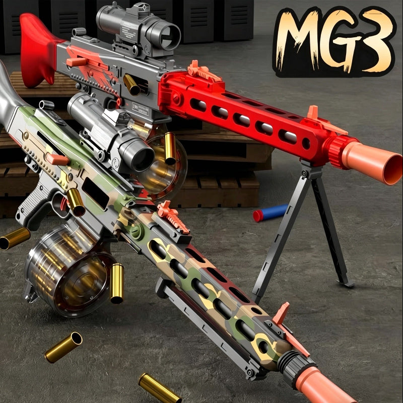 MG3 LMG Nerf Blaster Machine Gun