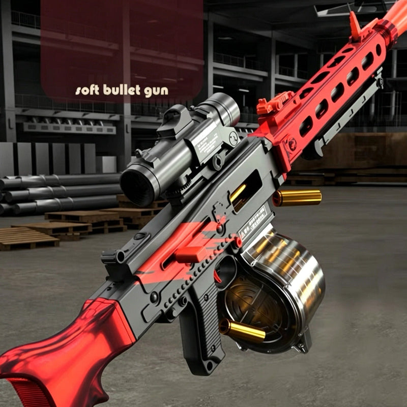 MG3 LMG Nerf Blaster Machine Gun
