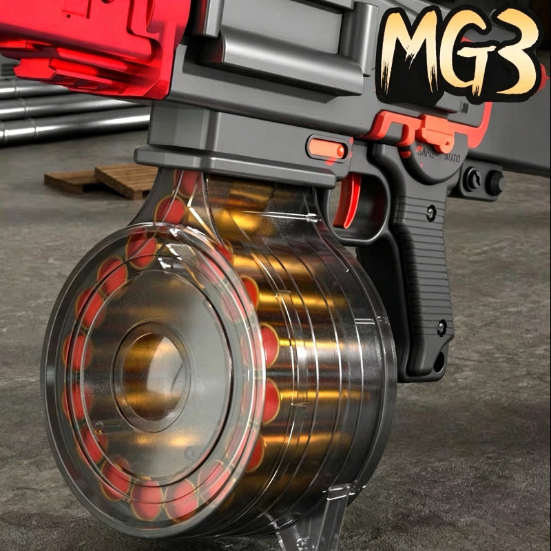 MG3 LMG Nerf Blaster Machine Gun