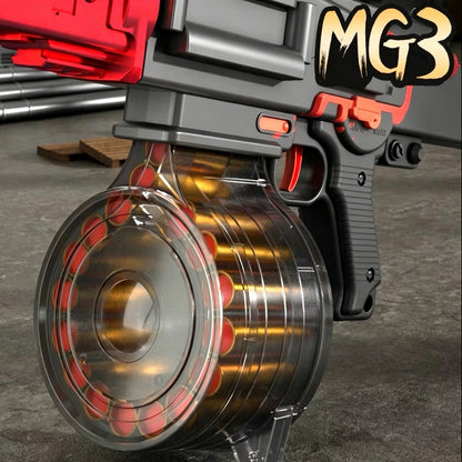MG3 LMG Nerf Blaster Machine Gun