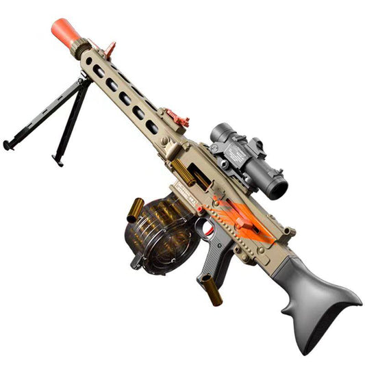 MG3 LMG Nerf Blaster Machine Gun